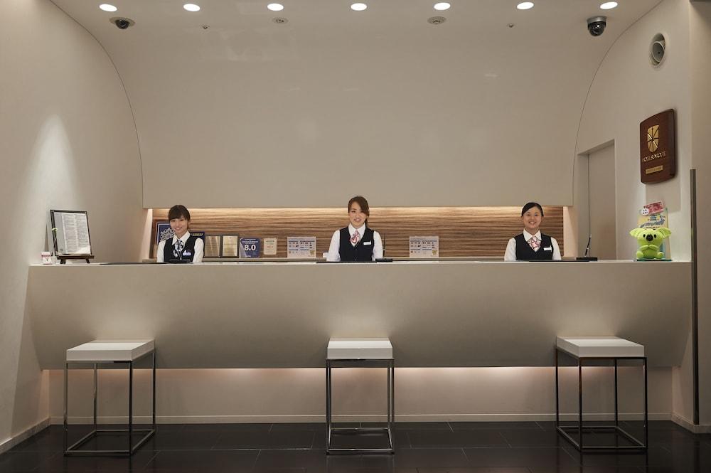 Sotetsu Fresa Inn Shimbashi-Karasumoriguchi Tokyo Bagian luar foto