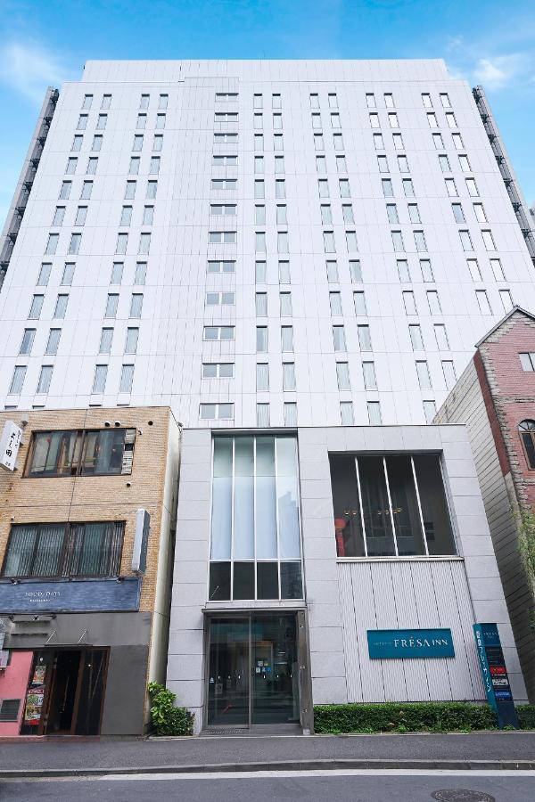 Sotetsu Fresa Inn Shimbashi-Karasumoriguchi Tokyo Bagian luar foto