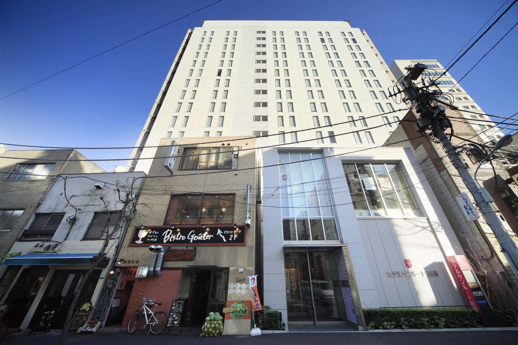 Sotetsu Fresa Inn Shimbashi-Karasumoriguchi Tokyo Bagian luar foto