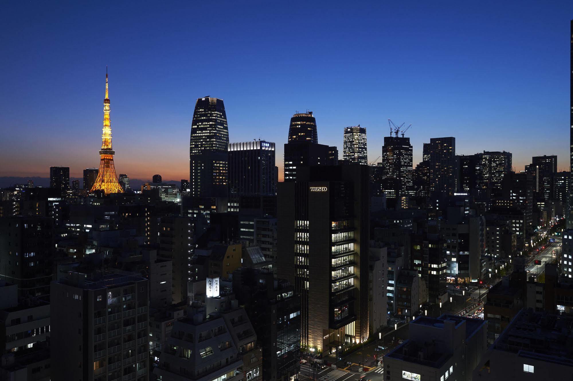 Sotetsu Fresa Inn Shimbashi-Karasumoriguchi Tokyo Bagian luar foto