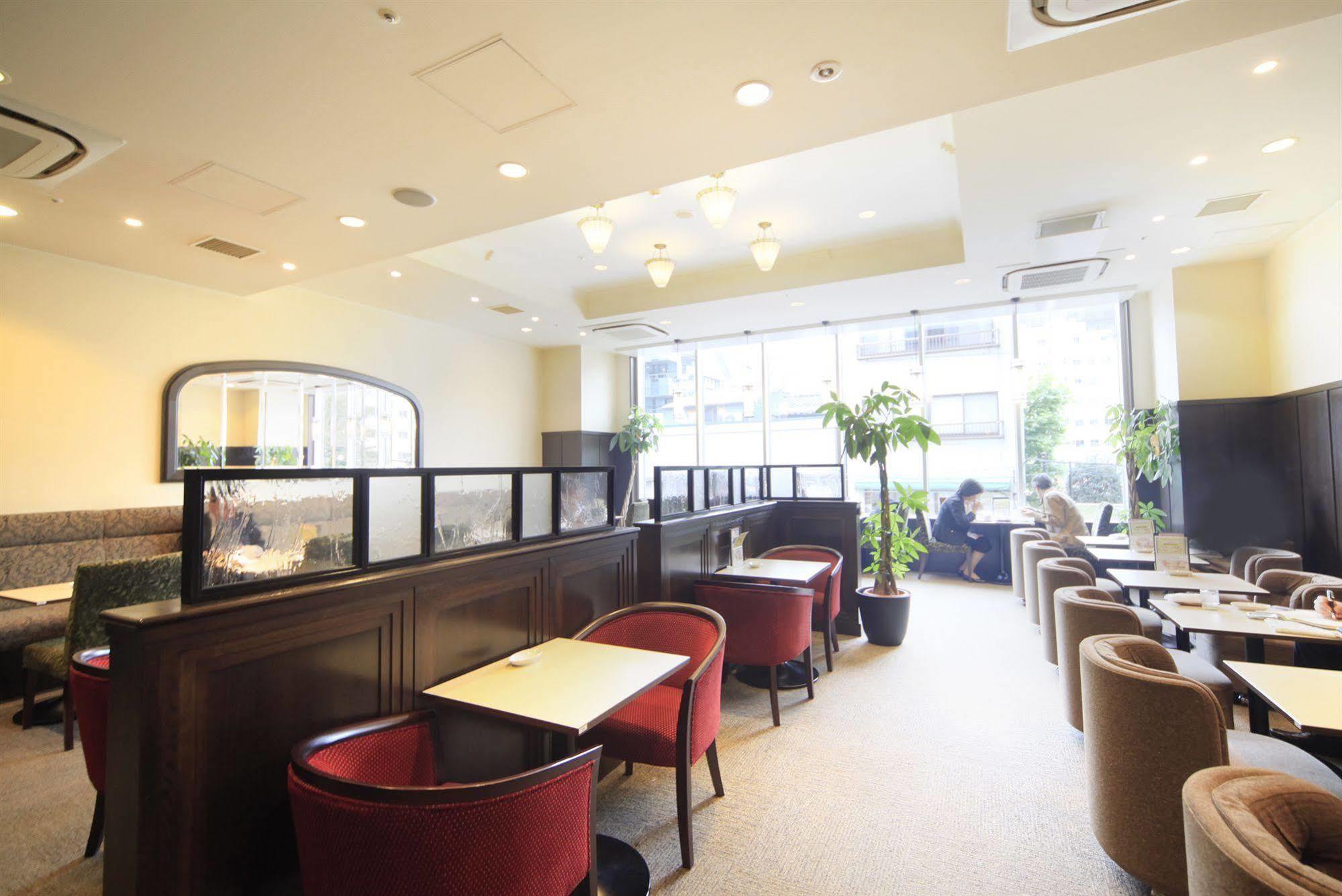 Sotetsu Fresa Inn Shimbashi-Karasumoriguchi Tokyo Bagian luar foto